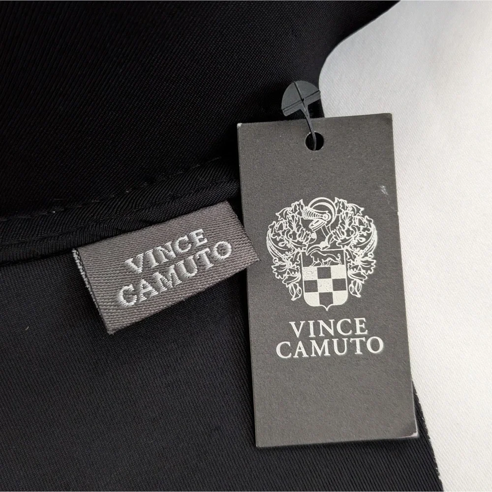 Vince Camuto Full Figure Spacer T-Shirt Cup Bra Underwire Size 42D Black - NWT